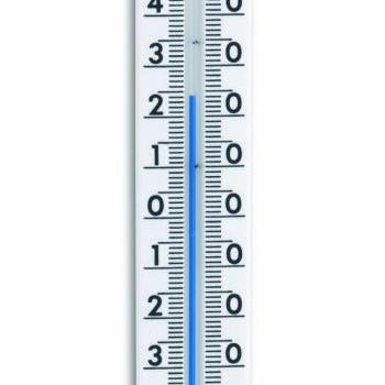 Hőmérő Kültéri / Beltéri fehér -30°+50°C 12.3008.02 kép