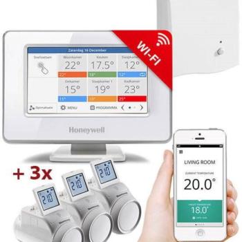 Honeywell Evohome indító szett 3 kép