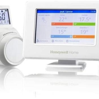 Honeywell Evohome Starter Set 2 kazán CZ THR99C3112, Evohome Touch WiFi + 2x hőfej HR92 + BDR kép