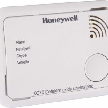 Honeywell XC70/6-CS-C001-A, 6 év garancia, Szén-monoxid-érzékelő és érzékelő kép