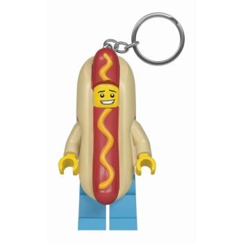 Hot Dog világító kulcstartó - LEGO® kép