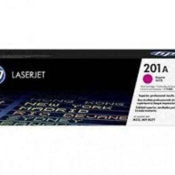 HP CF403A Toner Magenta 1.330 oldal kapacitás No.201A kép