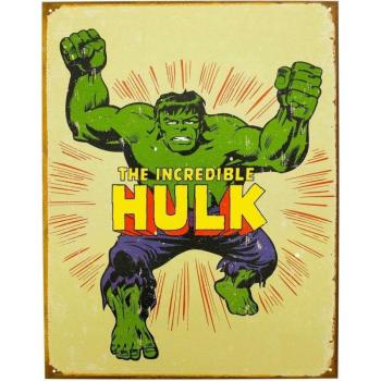 Hulk retro fémplakát 31,5 x 40,5 &quot;TACD1438&quot; kép