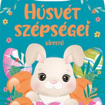 Húsvét szépségei - kifestő kép