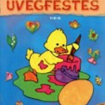 Húsvéti üvegfestés kép