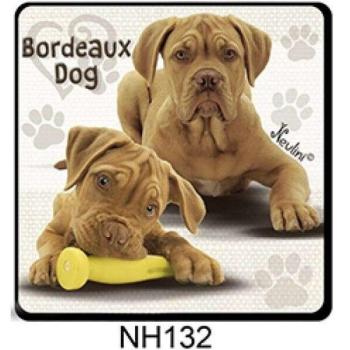 Hűtőmágnes kutyus Bordeaux dog NH132 kép