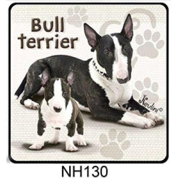 Hűtőmágnes kutyus Bull terrier NH130 kép