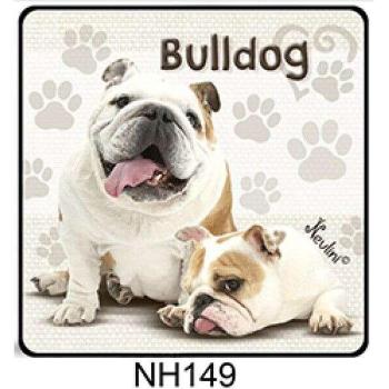 Hűtőmágnes kutyus Bulldog NH149 kép