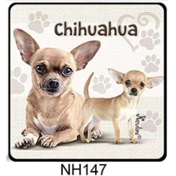 Hűtőmágnes kutyus Chihuahua NH147 kép