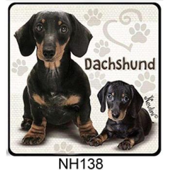 Hűtőmágnes kutyus Dachshund / Tacskó NH138 kép