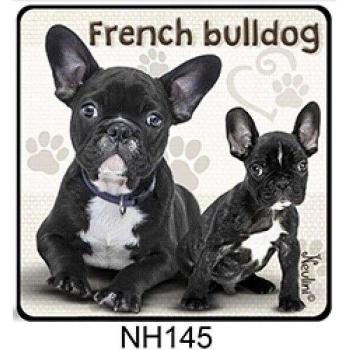 Hűtőmágnes kutyus French bulldog NH145 kép