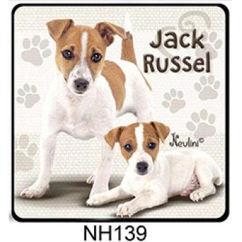 Hűtőmágnes kutyus Jack russel NH139 kép