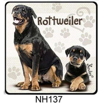 Hűtőmágnes kutyus Rottweiler NH137 kép