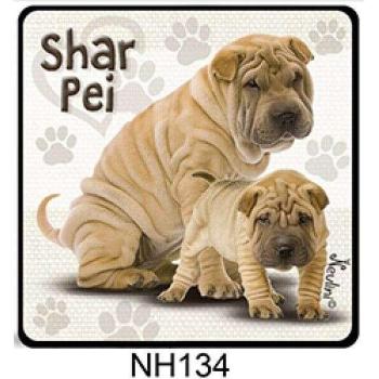 Hűtőmágnes kutyus Shar pei NH134 kép