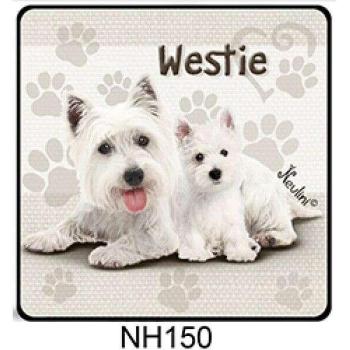 Hűtőmágnes kutyus Westie NH150 kép