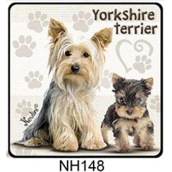 Hűtőmágnes kutyus Yorkshire terrier NH148 kép