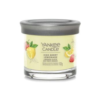 Iced berry lemonade, Yankee Candle illatgyertya, kicsi üveg, 122... kép