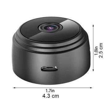 IdeallStore, Mini Surveillance, Wi-Fi, Full HD multifunkciós rejt... kép