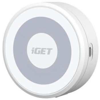 iGET HOME Chime CHS1 White - beltéri hangszóró LED-del az iGET Doorbell DS1 csengőkhöz kép