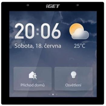 iGET HOME Gateway GW6 - vezérlőpanel 4" HD LCD érintőképernyővel + átjáró Zigbee v3.0 és korábbi vál kép