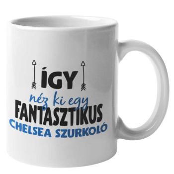 Így néz ki egy fantasztikus Chelsea szurkoló bögre kép