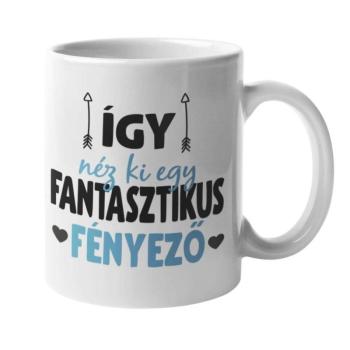 Így néz ki egy fantasztikus fényező bögre kép