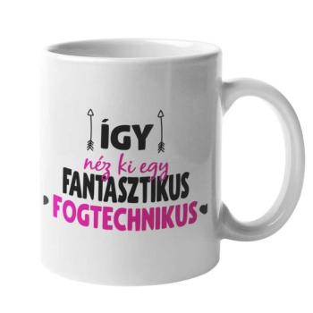 Így néz ki egy fantasztikus fogtechnikus bögre kép