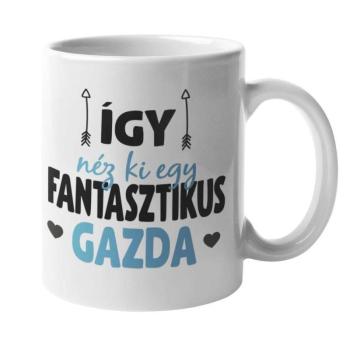 Így néz ki egy fantasztikus gazda bögre kép