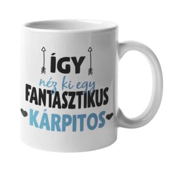 Így néz ki egy fantasztikus kárpitos bögre kép