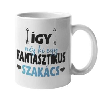 Így néz ki egy fantasztikus szakács bögre kép