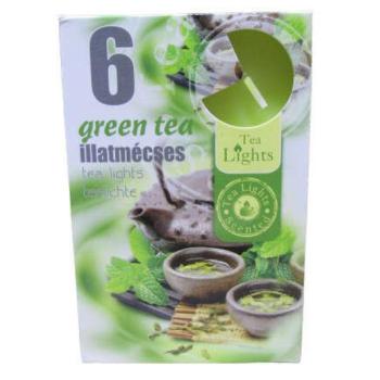 Illatmécses green tea illatú 6db/csomag kép