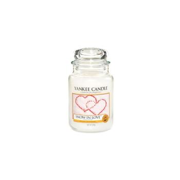 Illatos gyertya égési idő 110 ó Snow in Love – Yankee Candle kép