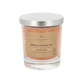 Illatos gyertya égési idő 40 ó Kras: Apricot & Peach Tea – Villa Collection kép