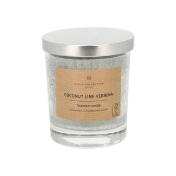 Illatos gyertya égési idő 40 ó Kras: Coconut, Lime & Verbena – Villa Collection kép