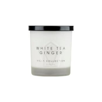 Illatos gyertya égési idő 48 ó Krok: White Tea & Ginger – Villa Collection kép