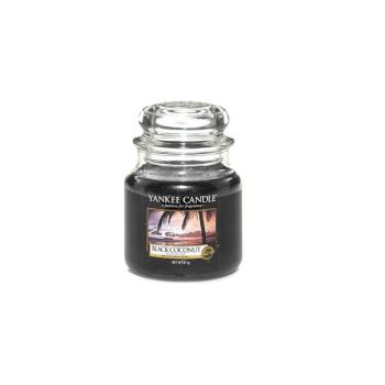 Illatos gyertya égési idő 65 ó Black Coconut – Yankee Candle kép