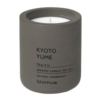 Illatos szójaviasz gyertya égési idő 24 ó Fraga: Kyoto Yume – Blomus kép