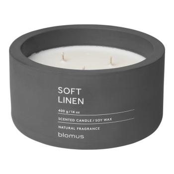 Illatos szójaviasz gyertya égési idő 25 ó Fraga: Soft Linen – Blomus kép