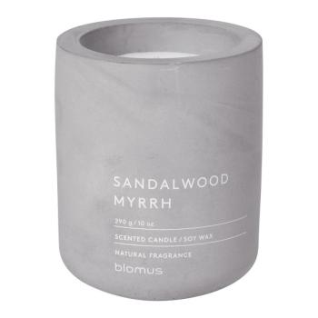 Illatos szójaviasz gyertya égési idő 55 ó Fraga: Sandalwood and Myrh – Blomus kép