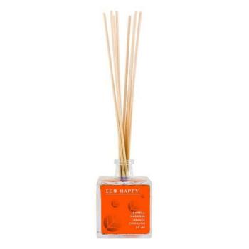 Illatosító pálcikák Mikado Canela Naranja Eco Happy Naranja 95 ml kép