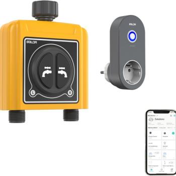 Immax NEO LITE Smart Locsolórendszer, dupla, WiFi kép