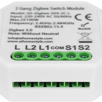 Immax NEO Smart Controller (L) V4 2 gombos Zigbee 3.0 kép