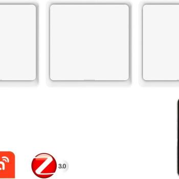 Immax NEO Smart készlet 3x 1 gombos Zigbee 3.0 kapcsoló kép