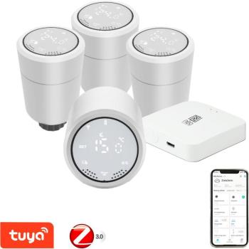 Immax NEO Smart Thermostat 4+1 Starter Kit, Zigbee, TUYA kép