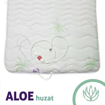 Infra lepedő és derékalj Aloe vera huzattal 80x190 cm kép