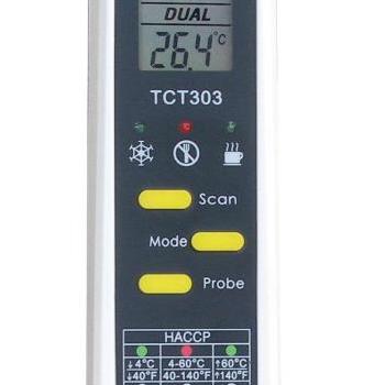 Infrás hőmérő / Maghőmérő DualTemp Pro 31.1119 -33°+220°C kép