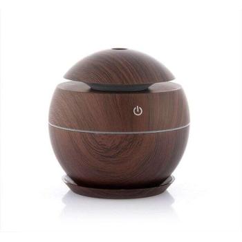 InnovaGoods Dark Walnut Mini aroma diffúzor párásító kép