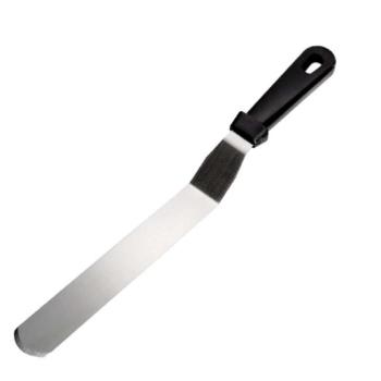 Inoxibar  rozsdamentes Spatula hajlított, műanyag végződéssel 20 cm kép