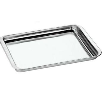 Inoxibar  rozsdamentes tálca 18% inox 30 x 21  x 1,5 cm kép