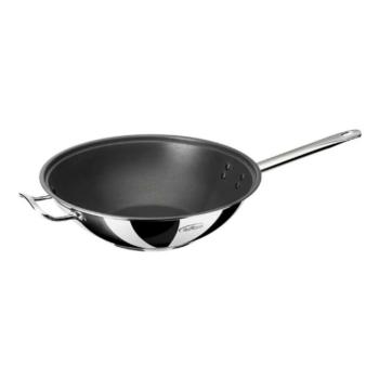 Inoxibar  rozsdamentes Wok 30 cm  Professional Line, tapadásmente... kép